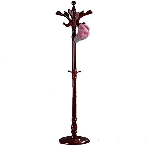 WZP Household Coat Rack Floor Bedroom Small Room Space Space Clothes Shelf Living Room Assembly Home Modern Minimalist Hanger Simple/A