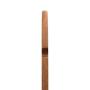 NAHANCO SL70017WB20 17" Slim Line Space Saving Wooden Suit Hanger with Pant Bar (Pack of 20) Natural