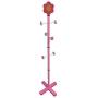 LJHA Childrens Coat Rack Floor Hanger Stand Solid Wood Tree-Shaped Display Coat Stand with 6hooks for Bedroom Living Room Clothes Rack 68.1 Coat Hangers