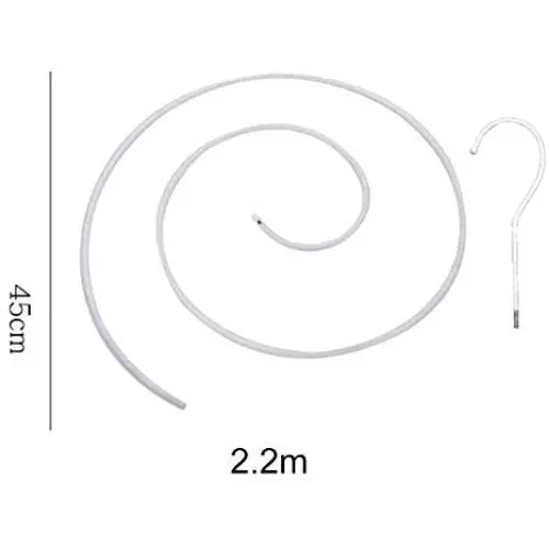 shlutesoy Round Spiral Clothes Bed Sheet Drying Rack Hook Bedspread Storage Shelf Hanger White shlutesoy Round Spiral Clothes Bed Sheet Drying Rack Hook Bedspread Storage Shelf Hanger White