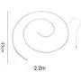 shlutesoy Round Spiral Clothes Bed Sheet Drying Rack Hook Bedspread Storage Shelf Hanger White shlutesoy Round Spiral Clothes Bed Sheet Drying Rack Hook Bedspread Storage Shelf Hanger White
