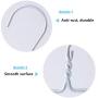 10pcs Thick Metal Hanger for Clothes, Strong Aluminum Hanger 10pcs Thick Metal Hanger for Clothes, Strong Aluminum Hanger