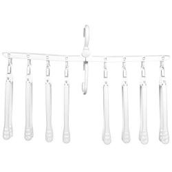 LARNOR Magic Clothes Wardrobe Organizer Multi Hanger Space Saving Folding Hangers Drying Hanger New