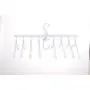 Clothes Hangers Space Saving Hangers Multi-Function Plastic Cascading Hanger Non Slip with Drying Rack Use for Home Wardrobe Dorm Apartment (White) Clothes Hangers Space Saving Hangers Multi-Function Plastic Cascading Hanger Non Slip with Drying Rack Use for Home Wardrobe Dorm Apartment (White)