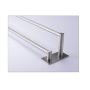 XIAJIA-3M Self Adhesive Towel Bar,40 cm / 16.1 inches, SUS304 Brushed Finish Stainless Steel Hanger Bar for Kitchen Bathrooms Lavatory Closets, Waterproof and Rustproof.(Double Bar) XIAJIA-3M Self Adhesive Towel Bar,40 cm / 16.1 inches, SUS304 Brushed Finish Stainless Steel Hanger Bar for Kitchen Bathrooms Lavatory Closets, Waterproof and Rustproof.(Double Bar)