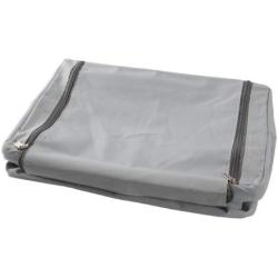 Premier Housewares Folding Storage Box, 35 x 25 x 19 cm - Grey