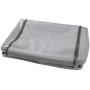 Premier Housewares Folding Storage Box, 35 x 25 x 19 cm - Grey