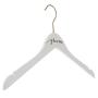 joyMerit Wedding Gift ＆ Pure Love Wedding Dress Hanger Bridal Gown Hanger