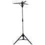Clothes Hanger Drying Portable Multifunctional Retractable Laundry Racks Tripod Retractable For Easy Storage Designed For Maximum Stability Brand New