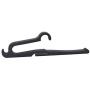 KIPB 5PCS Closet Organizer Space Saving Magic Hurdle Hanger Drying Rack for Pants Clothes Hangers for Clothes