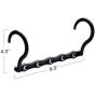 Multifunctional Folding Shirts Coat Clothes Hanger Holders Save Space Non-Slip Clothes Hanger Wardrobe Organizer Magic Hanger 10pcs