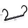 Multifunctional Folding Shirts Coat Clothes Hanger Holders Save Space Non-Slip Clothes Hanger Wardrobe Organizer Magic Hanger 10pcs