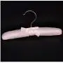 10pcs Practical Sponge Padded Satin Hangers Clothes Racks Clothes Hangers Garment Hanger Clothes Hanger 10pcs Practical Sponge Padded Satin Hangers Clothes Racks Clothes Hangers Garment Hanger Clothes Hanger