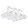Tosnail 40 Pack Plastic Childrens Hangers - White