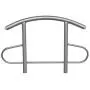 SaiDeKe Home 2pcs Butler Valet Metal Stand Coat Rack Clothes Suit Hanger Chair Brown SaiDeKe Home 2pcs Butler Valet Metal Stand Coat Rack Clothes Suit Hanger Chair Brown