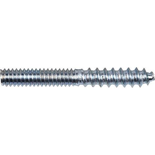 The Hillman Group 491361 Hanger Bolt, 3/8-16 X 3-Inch , 2-Pack