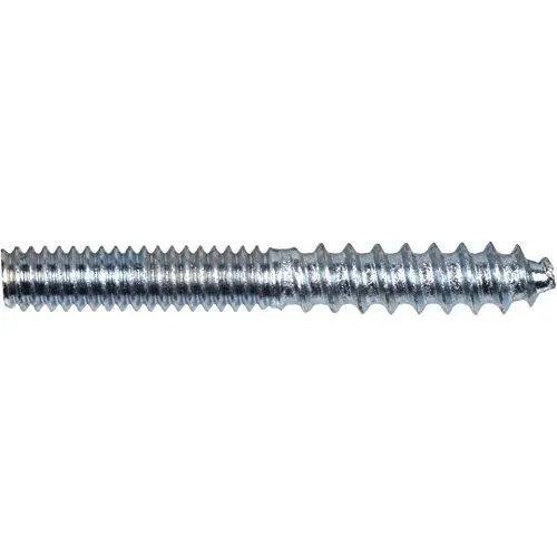 The Hillman Group 491410 Hanger Bolt, 8-32 X 1-1/2-Inch , 8-Pack