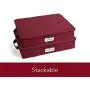 Covermates ? Small Zip-Top Storage Boxes - 17W x 13D x 5H? 2 YR Warranty ? Year Around Protection - Scarlett Red Covermates ? Small Zip-Top Storage Boxes - 17W x 13D x 5H? 2 YR Warranty ? Year Around Protection - Scarlett Red