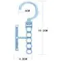 10PC Random Color Multi Function Clothes Hangers Saving Space Closet Organizer Magic Rack Holder Decoration 10PC Random Color Multi Function Clothes Hangers Saving Space Closet Organizer Magic Rack Holder Decoration