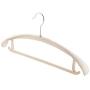 10pcs Random Color Creative Anti-Slip Clothes Hangers Trousers Pants Multi-Functional Hanger Closet Drying Rack Organizer