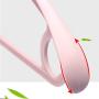 Wide Shoulder Plastic Hanger - No Shoulder Bumps Suit Hangers With Chrome Hooks,Non Slip Space Saving Clothes Hangers,(Pack Of 10) Heavyduty,Rounded Hangers For Sweaters,Coat,Jackets,Pants,Shirts,Dres