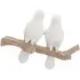LOVIVER 3Pcs Wall Mounted Coat Rack | Birds On Tree Branch Hanger | for Coats, Hats, Keys, Towels, Clothes Storage Hanger