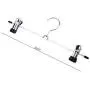 10PCS Stainless Steel Trousers Rack Clip Anti-Slip Clothespin Pants Clamp Clothes Hanger Decoration 10PCS Stainless Steel Trousers Rack Clip Anti-Slip Clothespin Pants Clamp Clothes Hanger Decoration