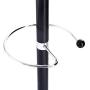 MY HOPE Hanger Cloth Type Standing Coat Hat Jacket 15 Hooks Metal Stand Hold Rack Marble Base High 70"