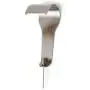 Picture Rail Molding Hook Art Hangers, Gallery Quality, Instantly Adjustable: 5 Stainless Steel Hangers with 6.5-Foot Cables, 10 Picture Hooks Picture Rail Molding Hook Art Hangers, Gallery Quality, Instantly Adjustable: 5 Stainless Steel Hangers with 6.5-Foot Cables, 10 Picture Hooks