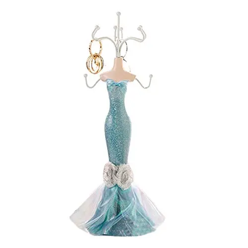 Jewelry Display Stand Earring Holder Mannequin Dress Display Short Necklace Choker Hanger Jewelry Display Stand Earring Holder Mannequin Dress Display Short Necklace Choker Hanger