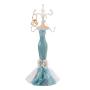Jewelry Display Stand Earring Holder Mannequin Dress Display Short Necklace Choker Hanger