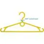 Premium Quality Ultra Slim Stylish Standard Plastic Clothes Hangers - 360 Swivel Hook - Strong Durable - Super Space Saving - Perfect for Shirts Pants Suits Dresses - Set of 20 - Yellow Premium Quality Ultra Slim Stylish Standard Plastic Clothes Hangers - 360 Swivel Hook - Strong Durable - Super Space Saving - Perfect for Shirts Pants Suits Dresses - Set of 20 - Yellow
