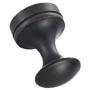 LIOOBO Brass Wall Hook Decorative Robe Coat Hook Bathroom Towel Hanger Closet Clothes Hat Hanging Rack for Kitchen Home (Black)