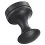 LIOOBO Brass Wall Hook Decorative Robe Coat Hook Bathroom Towel Hanger Closet Clothes Hat Hanging Rack for Kitchen Home (Black)
