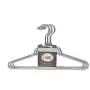 10 Quality Metal Hangers, Swivel Hook, Stainless Steel Heavy Duty Wire Clothes Hangers (10, Petite/Teens - 14 10 Quality Metal Hangers, Swivel Hook, Stainless Steel Heavy Duty Wire Clothes Hangers (10, Petite/Teens - 14