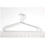 Luxury Aluminum Tops Hanger Decoration,Strong Metal Clothes Hanger (10pieces)