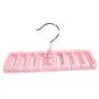 5PC Random Color Closet Storage Rack Tie Belt Scarf Organizer Space Saver Rotating Hanger Holder Plastic Cloth Hangers Hanger ForClothes