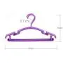 20 PCs 2715 cm Children Clothes Hanger Baby Coat Towel Storage Organizer with Hooks Wardrobe Space Save Random Color 20 PCs 2715 cm Children Clothes Hanger Baby Coat Towel Storage Organizer with Hooks Wardrobe Space Save Random Color