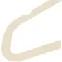 Deppon Velvet Clothes Hanger 30 Pack Non-Slip Suite Racks for Coat, T-Shirt, Sweater and More