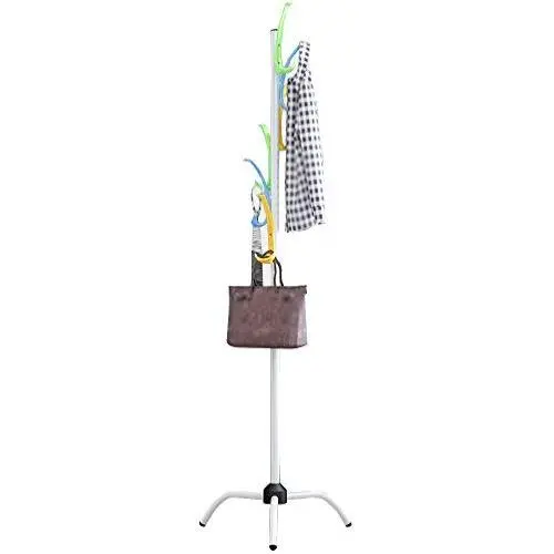 XINGZHE Multi-Function Floor Home Bedroom Hanger Clothes Rack Living Room Creative Clothes Rack (50 183cm) Coat Rack (Color : A)