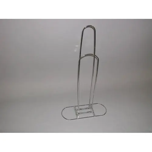 HANGER STACKER - SCREW TOGETHER ASSEMBLY-CHROME-Lot of 10