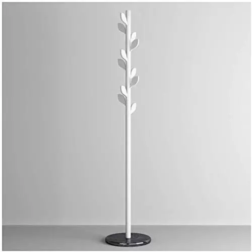 LLDDP Coat Hooks Wall Coat Racks Simple Clothes Rack Creative Floor Hanger Coat Stand Bedroom Modern Clothes Tree Living Room Entryway Hat Office Metal Coat Rack Garment Racks
