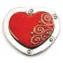 Ruby Red Heart Hang em HighTM Purse Hanger Ruby Red Heart Hang em HighTM Purse Hanger