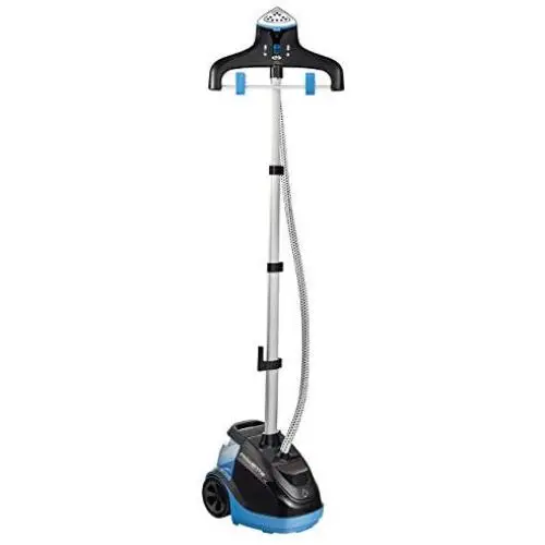 Rowenta IS6520 Master 360 Full Size Garment and Fabric Steamer with Rotating hanger, 1500-Watt, Blue (Renewed) Rowenta IS6520 Master 360 Full Size Garment and Fabric Steamer with Rotating hanger, 1500-Watt, Blue (Renewed)