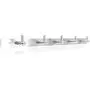 DiER 304 Stainless Steel 5 Hooks Wall Hanger Hook Clothes Coat Hat Holder For Bathroom Kitchen