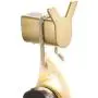 BigBig Home Bathroom Brushed Gold Double Towel Hook, Clothes Hanger Made of Stainless Steel Robe Hooks for Bedroom Wall Mount BigBig Home Bathroom Brushed Gold Double Towel Hook, Clothes Hanger Made of Stainless Steel Robe Hooks for Bedroom Wall Mount