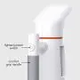 Sharper Image SI-428 Handheld Garment Steamer for Clothes, Curtains, Fabric, and Travel, White Sharper Image SI-428 Handheld Garment Steamer for Clothes, Curtains, Fabric, and Travel, White