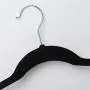 High-tech type 2pcs Pants Hangers Velvet Multi Function Clothes Hanger for Cloth Pants Belt Tie Scarf Closet Organizer,Black High-tech type 2pcs Pants Hangers Velvet Multi Function Clothes Hanger for Cloth Pants Belt Tie Scarf Closet Organizer,Black