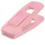 ONE250 Velvet Slim-line Hanger Set of Finger Clips for Velvet Hangers, for Skirts and Pants Hangers Velvet Clips, Strong Finger Flocked Clips (20 Pack) (Pink)