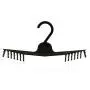HANGERWORLD 100 Black 10.2inch Lingerie Underwear Coat Clothes Garment Hangers HANGERWORLD 100 Black 10.2inch Lingerie Underwear Coat Clothes Garment Hangers